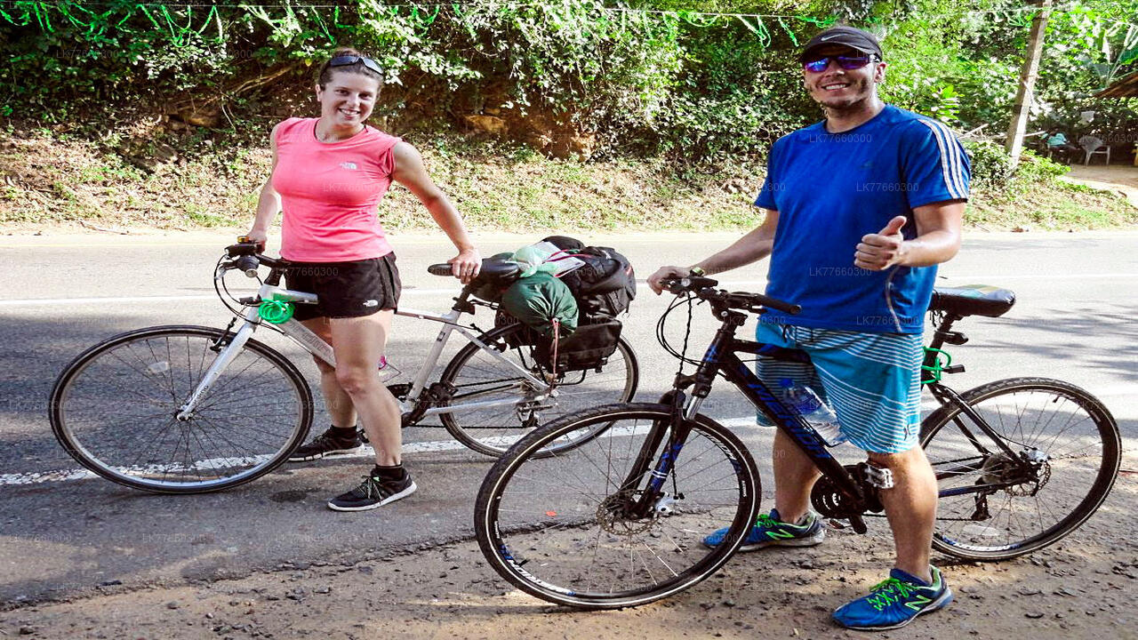 Thalangama Wetland Cycling Tour from Mount Lavinia