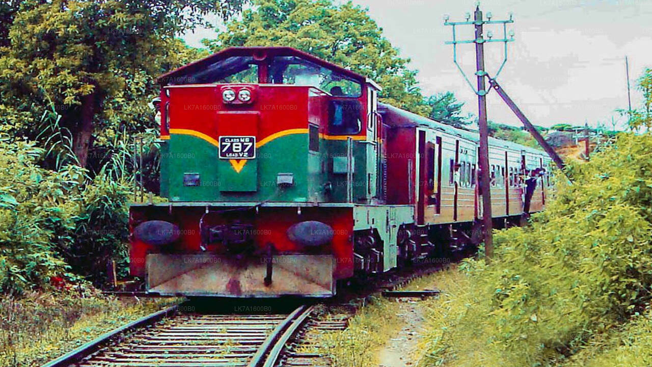 Colombo to Badulla train ride on (Train No: 1015 "Udarata Menike")
