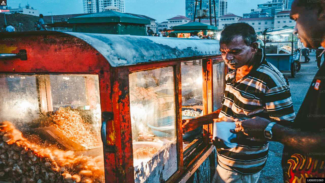 Sri Lankan Street Food Tour from Colombo