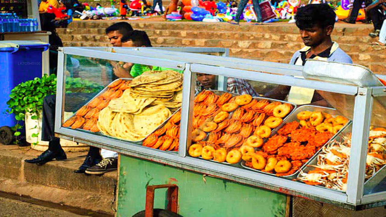 Sri Lankan Street Food Tour from Colombo