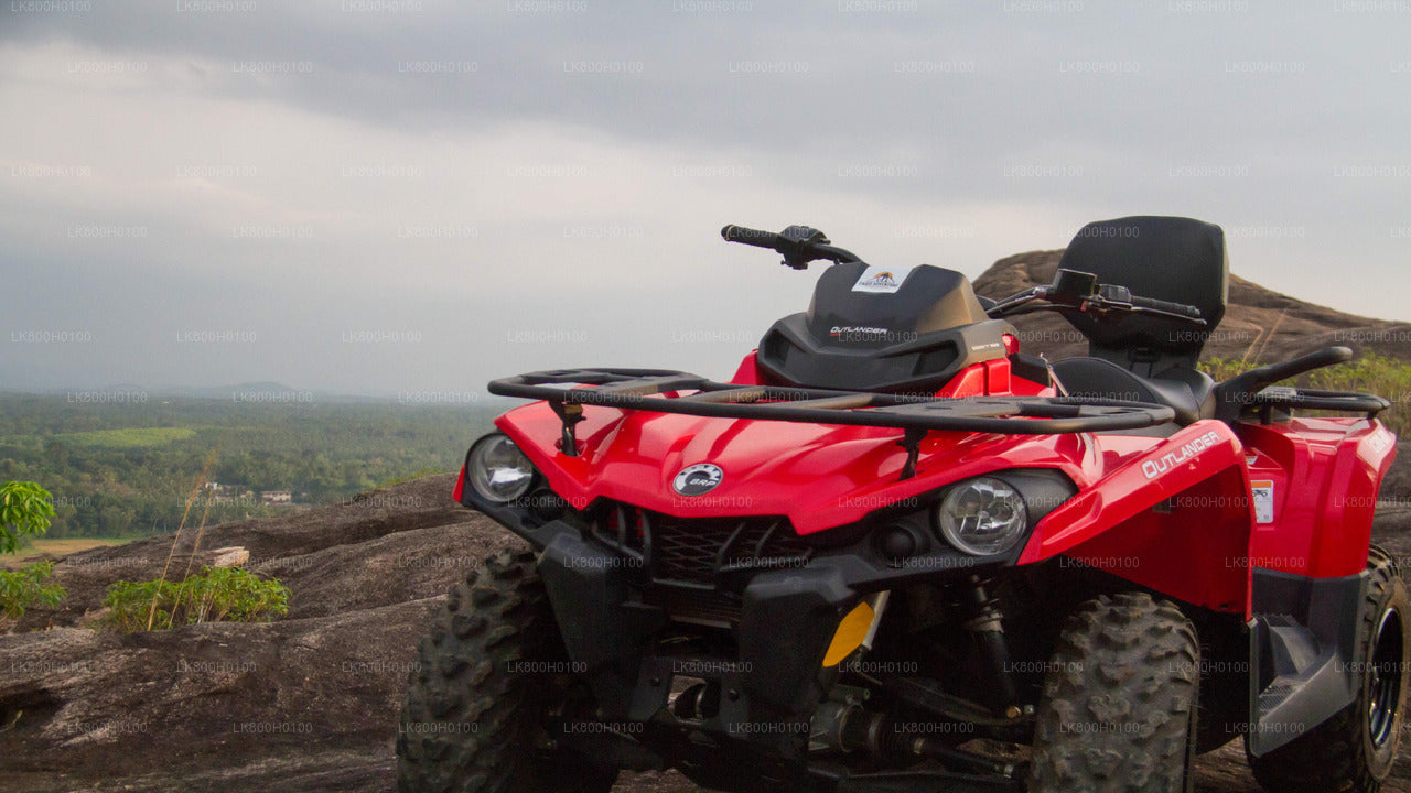 Rocky Hills by ATV Ride from Colombo