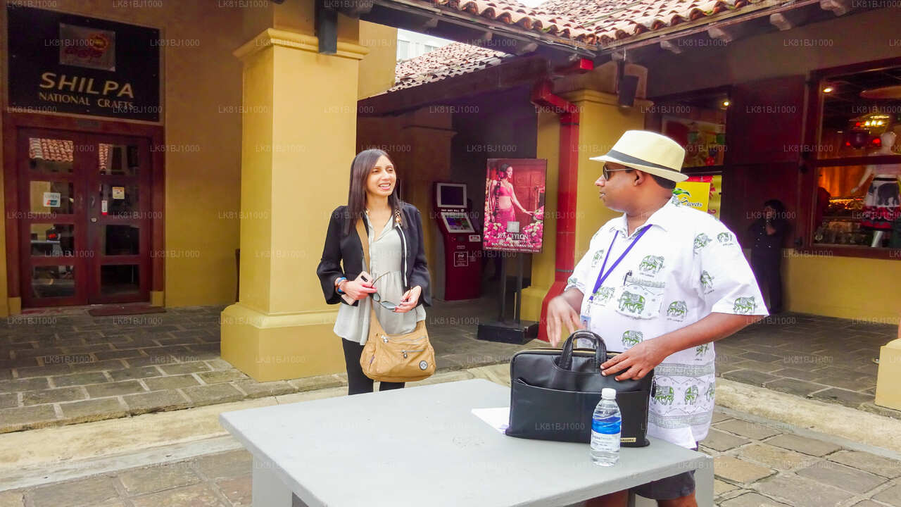 Colombo City Walk with a Local from Colombo Seaport