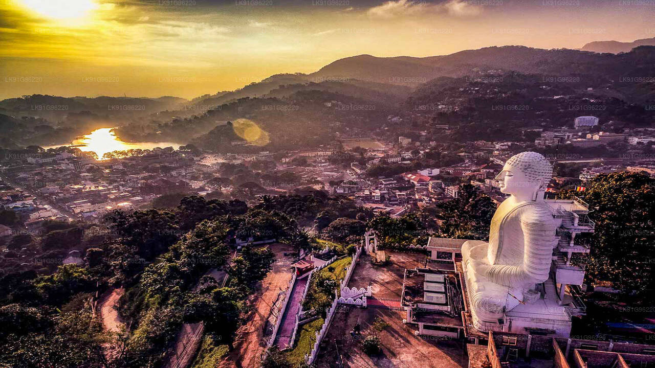 Discover Kandy by Helicopter From Ratmalana