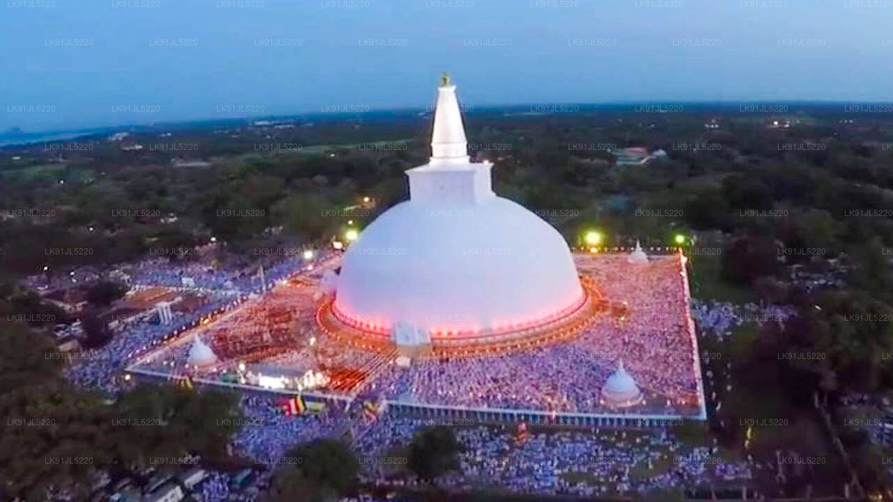 Discover Anuradhapura by Helicopter from Colombo