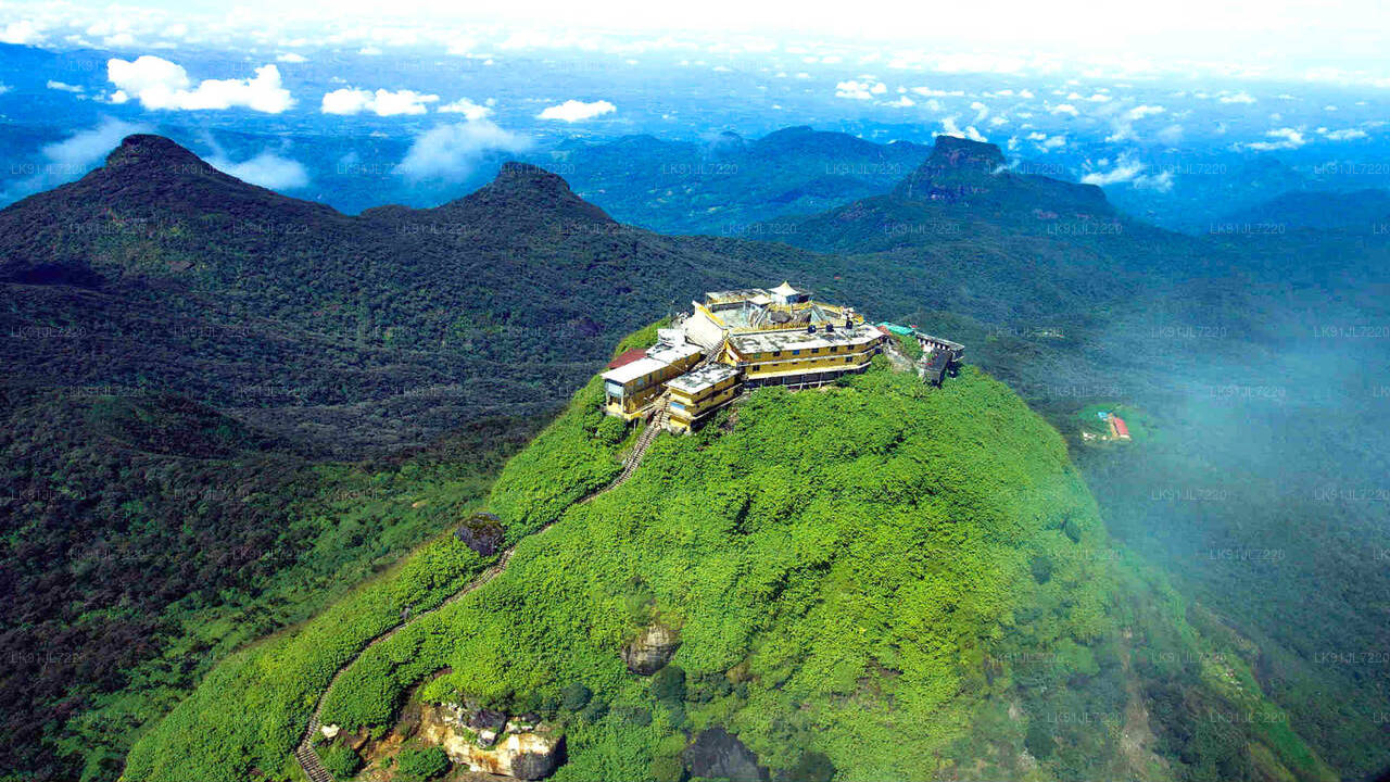 Scenic Flight to Adam's Peak from Colombo