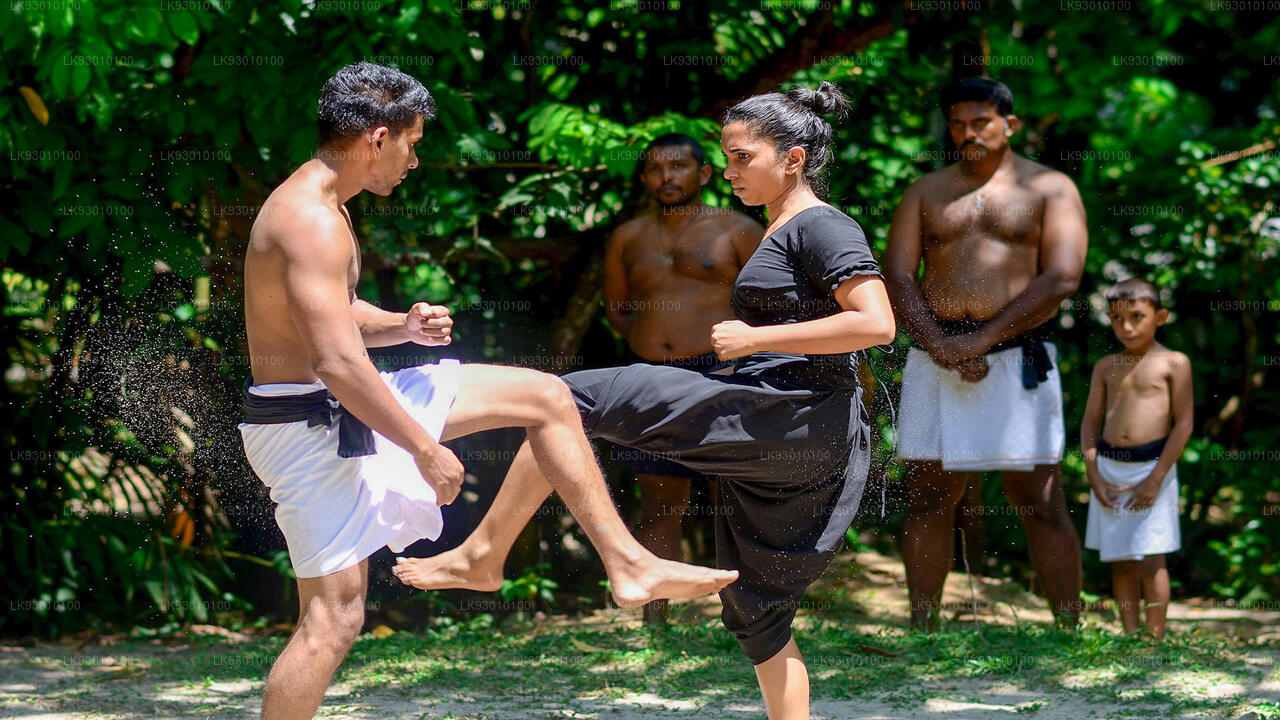 Angampora Martial Arts Show from Colombo
