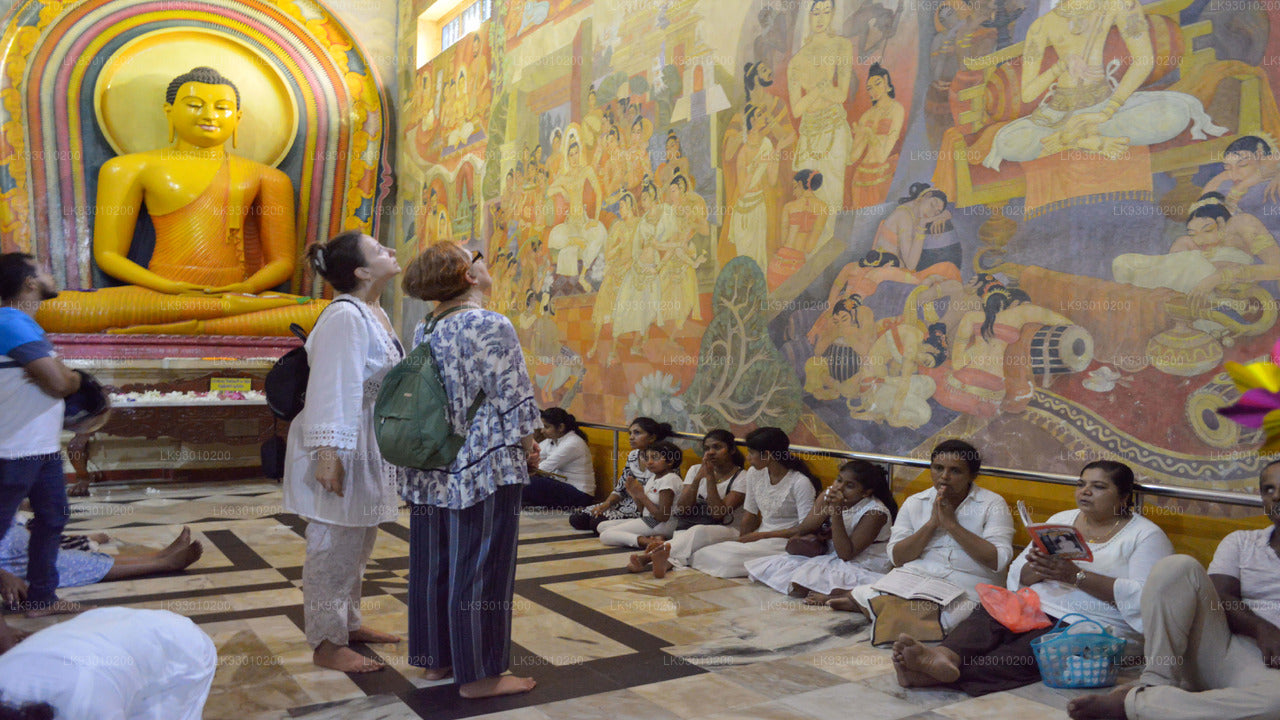 Colombo Buddhist Iconography Experience
