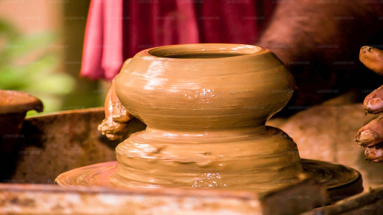 Clay Pottery Making Experience from Tissamaharama