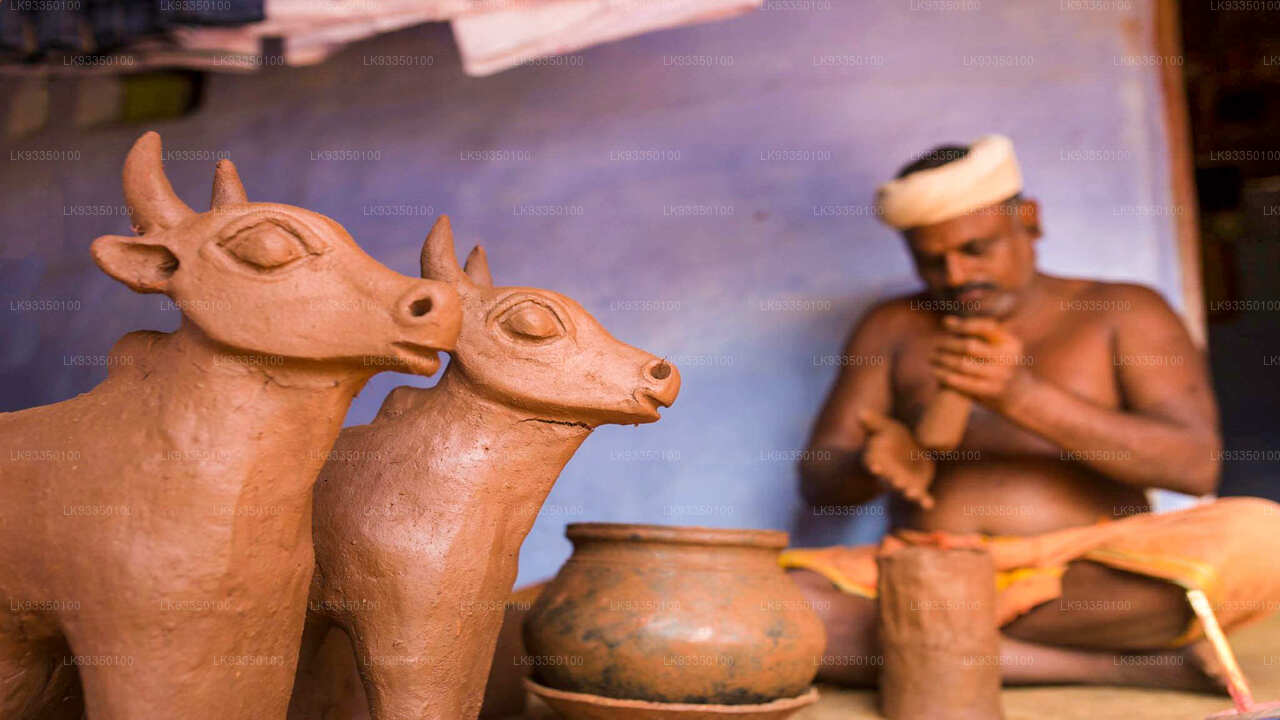 Clay Pottery Making Experience from Tissamaharama