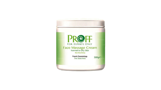 Proff Face Massage Cream-Normal to Dry Skin (500g)