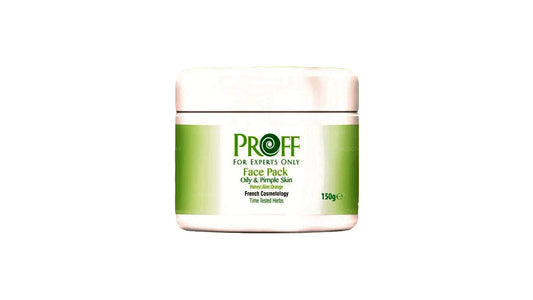 Proff Face Pack - Oily & Pimple Skin (150g)