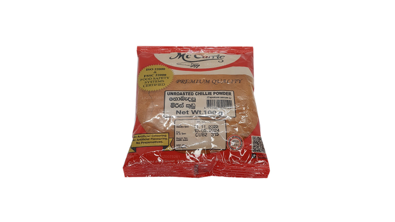 Mc Currie Unroasted Chilli Powder (100g)