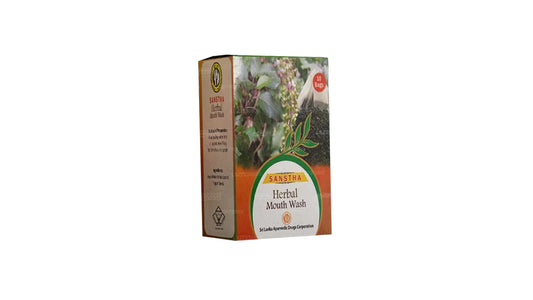 SLADC Sanstha Herbal Mouth Wash (10 Bags)
