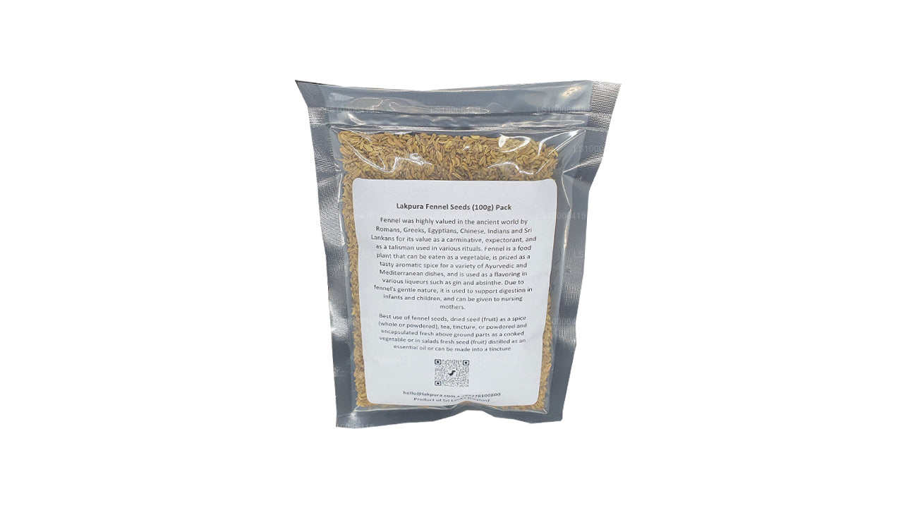 Lakpura Fennel Seeds (100g) Pack