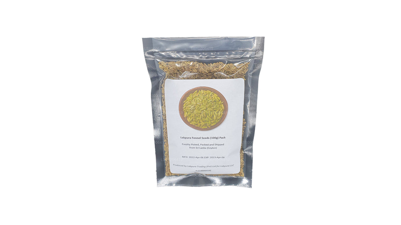 Lakpura Fennel Seeds (100g) Pack