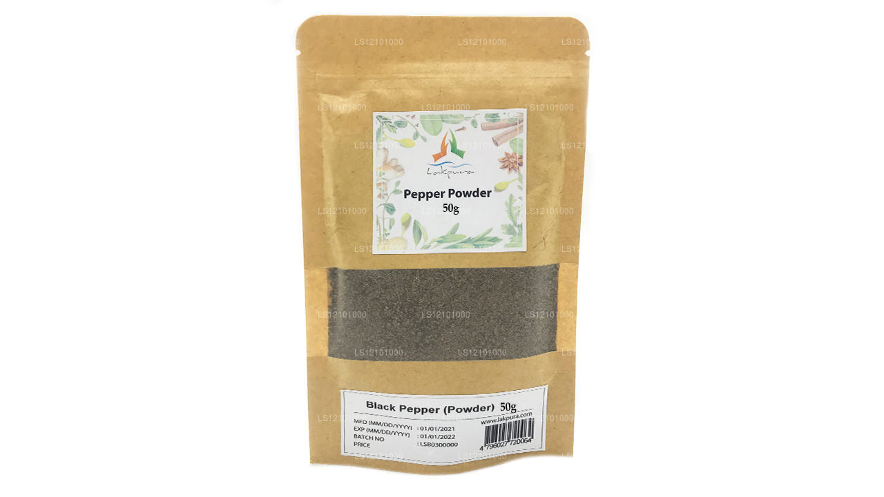 Lakpura Black Pepper Powder Pack