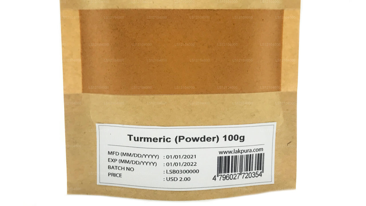 Lakpura Tumeric Powder (250g)