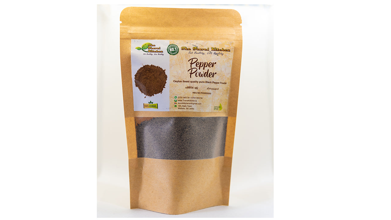 Lakpura Black Pepper Powder (1kg)