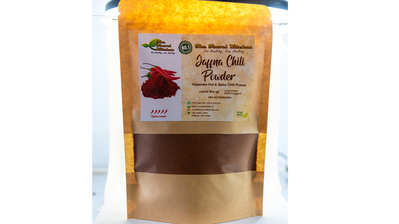 The Travel Kitchen Ceylon Jaffna Chili (Powder)
