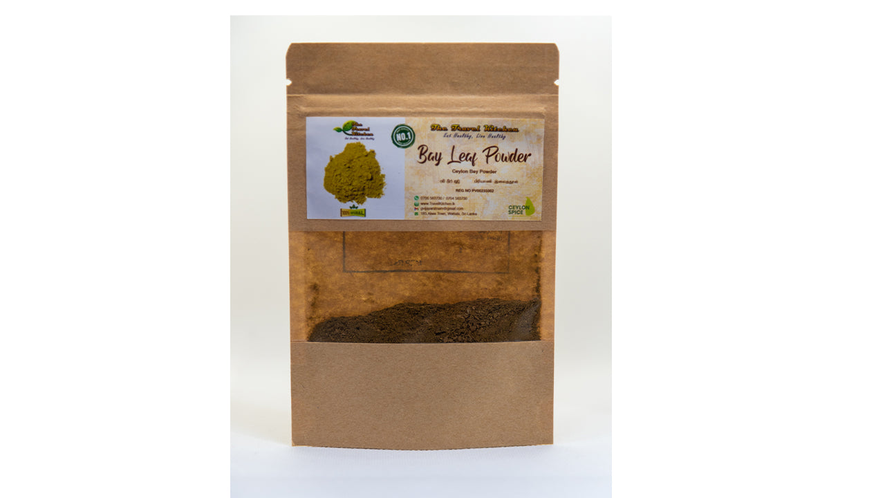 The Travel Kitchen Ceylon Bay Leaf (Powder)
