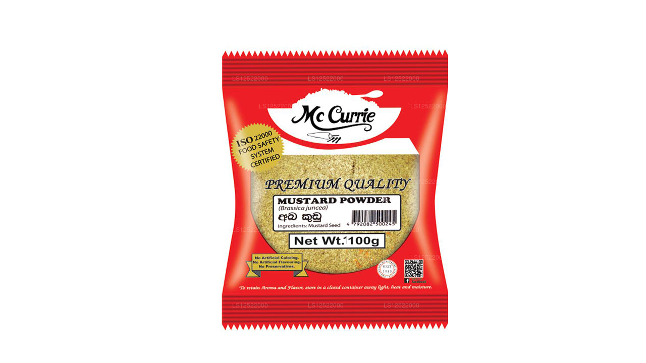 Mc Currie Mustard Powder (100g)