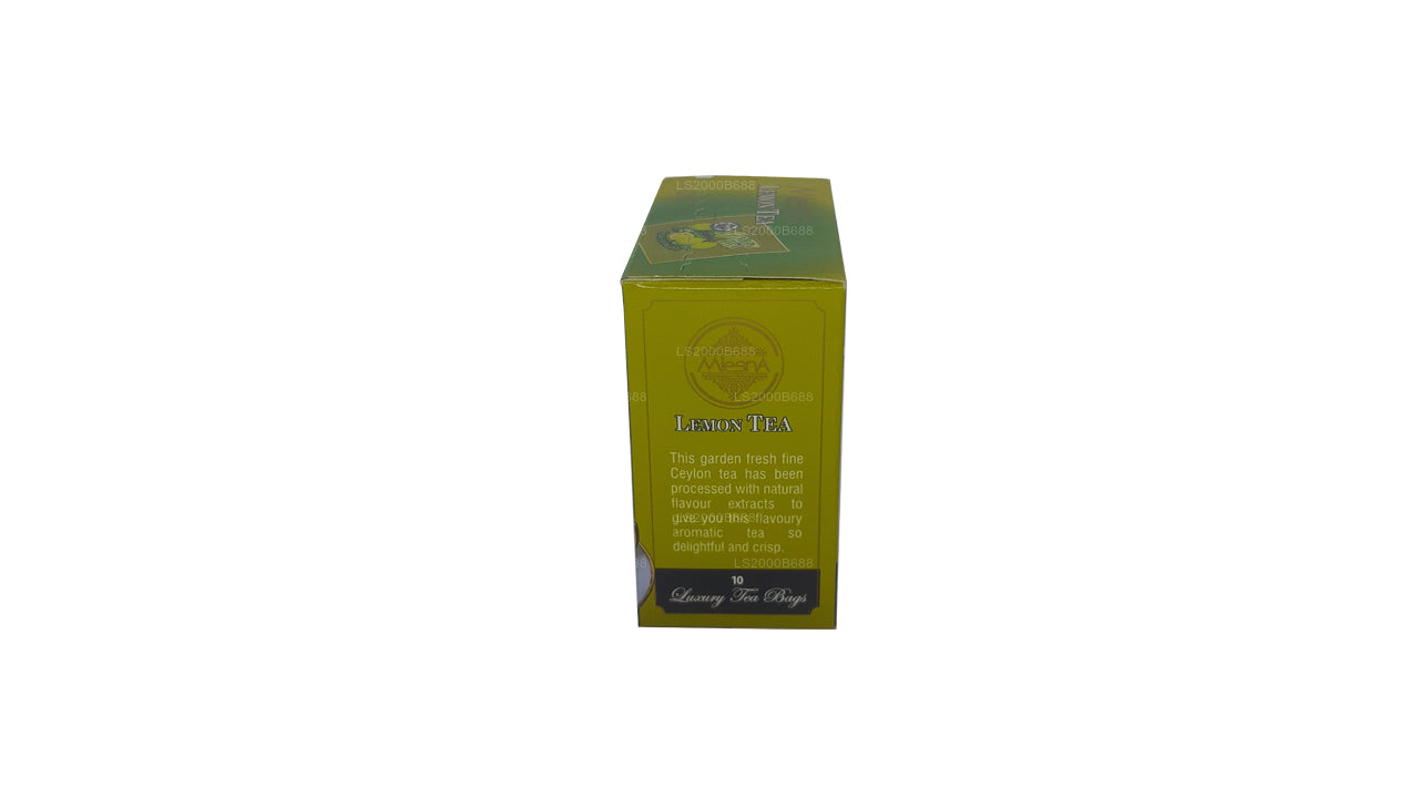 Mlesna Lemon Tea (20g) 10 Luxury Tea Bags