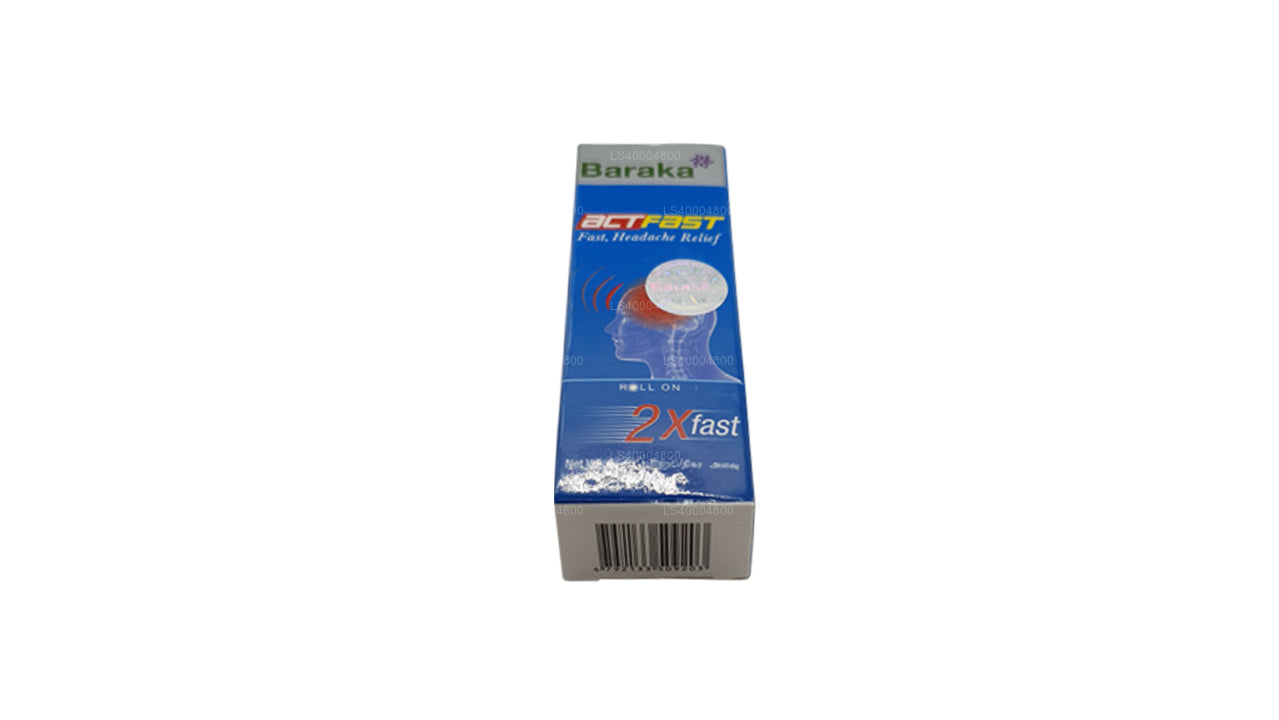 Baraka ActFast Roll-On Bottle (10ml)