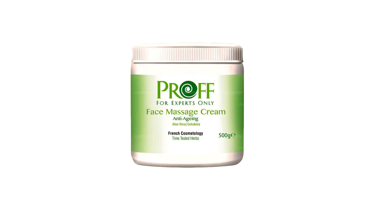 Proff Face Massage Cream - Anti Ageing (500g)