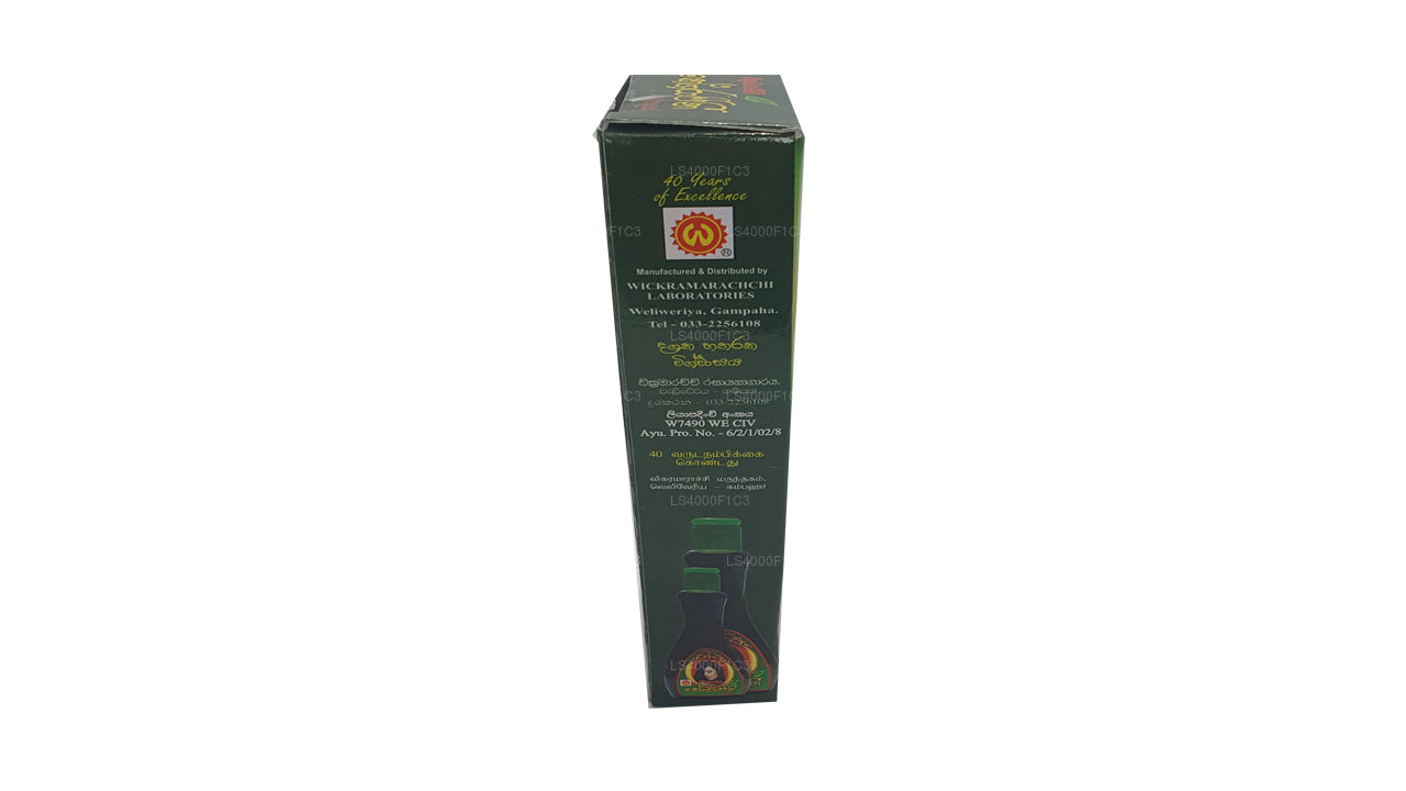 Wickramarachchi Labs Kesharajini (100ml)