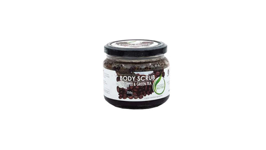 Ancient Nutra Body Scrub "Coffee & Green Tea" (250g)