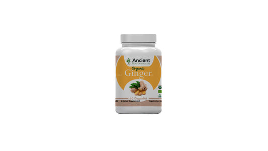 Ancient Nutra Ginger (60 Capsules)