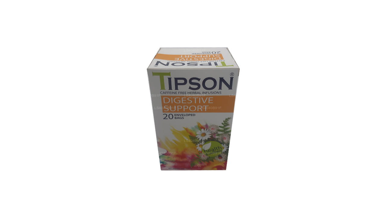 Tipson Digestive Support (20) Tea Bages