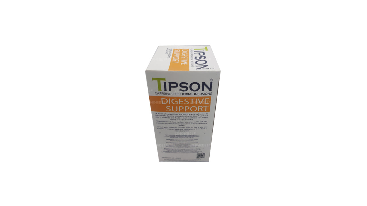 Tipson Digestive Support (20) Tea Bages