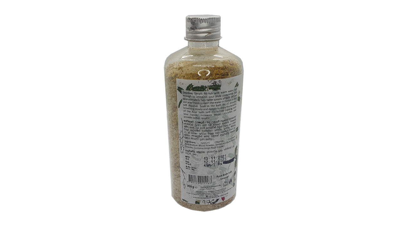 Siddhalepa Ayur Bath Salt Sensual (300g)