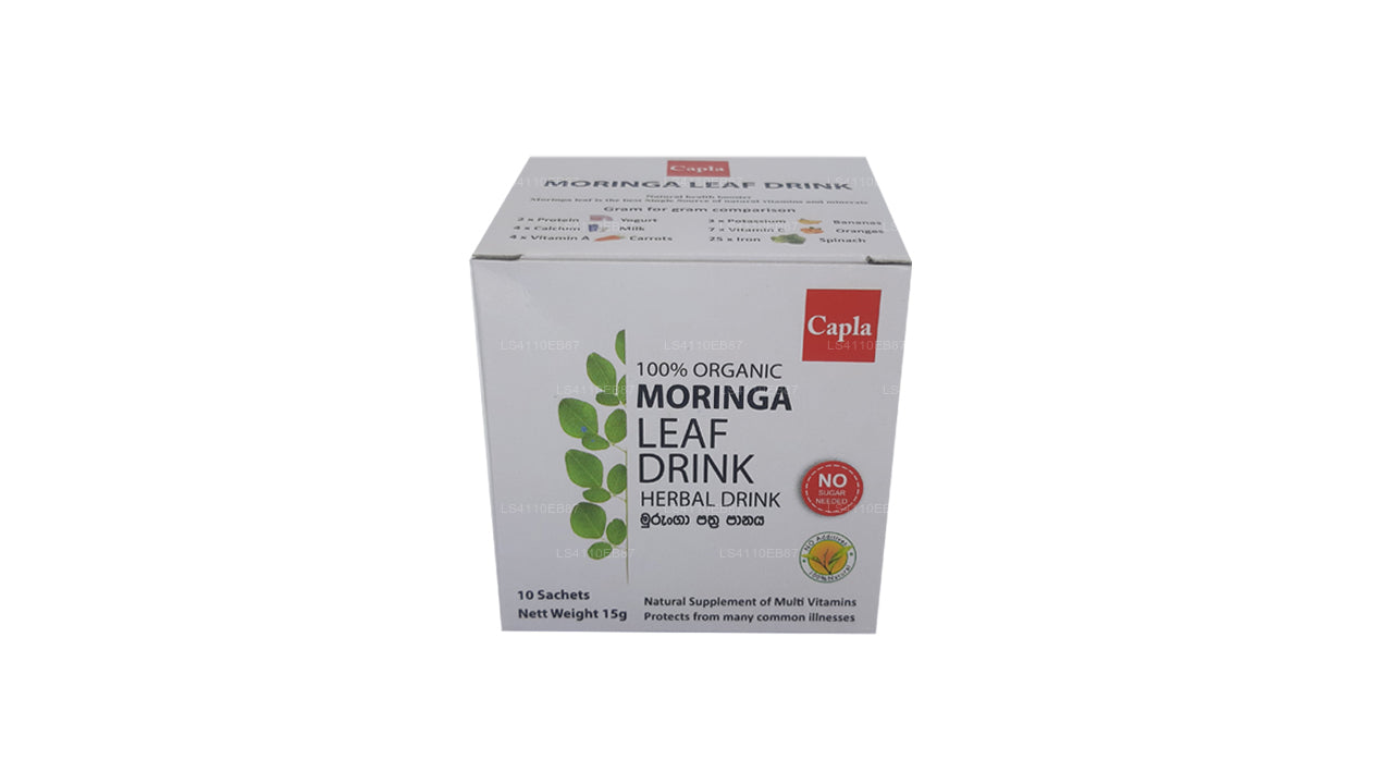 Moringa Leaf Drink (15g) 10 Sachets