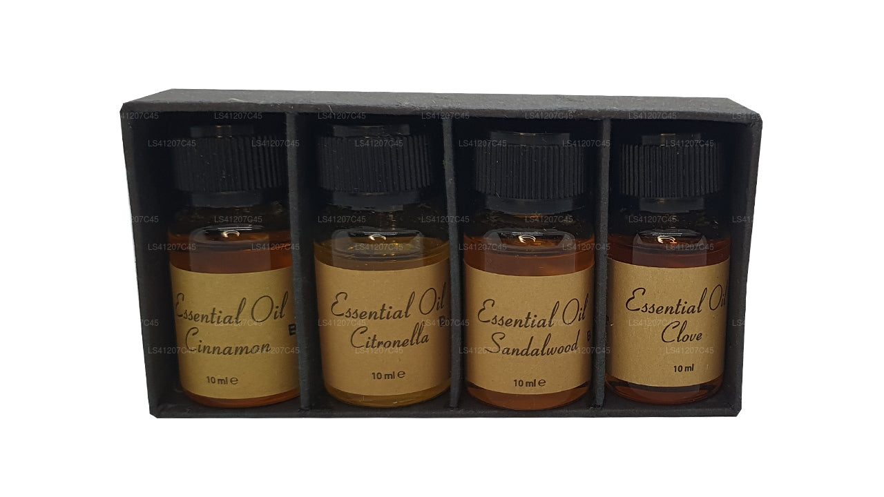 Siddhalepa Essential Oils Pack (4 x 10ml)