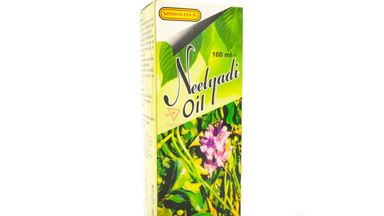 Siddhalepa Neelayadi Oil (350ml)