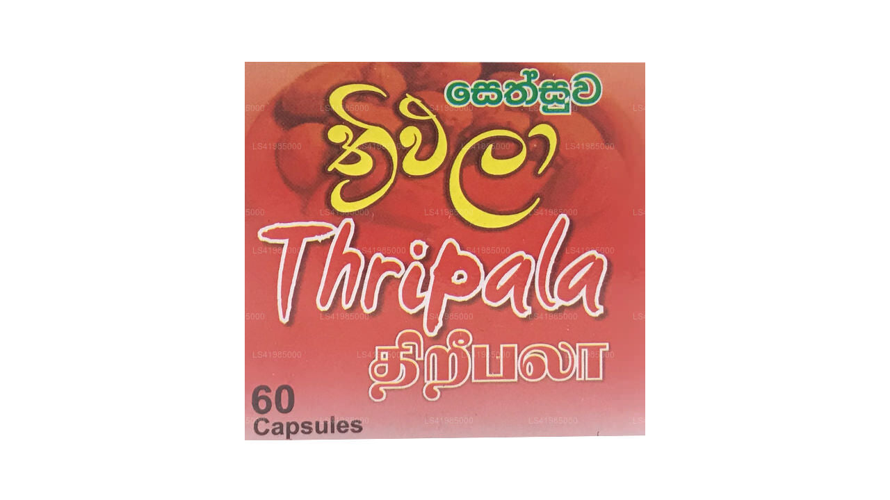 Sethsuwa Thripala Capsules (60 caps)