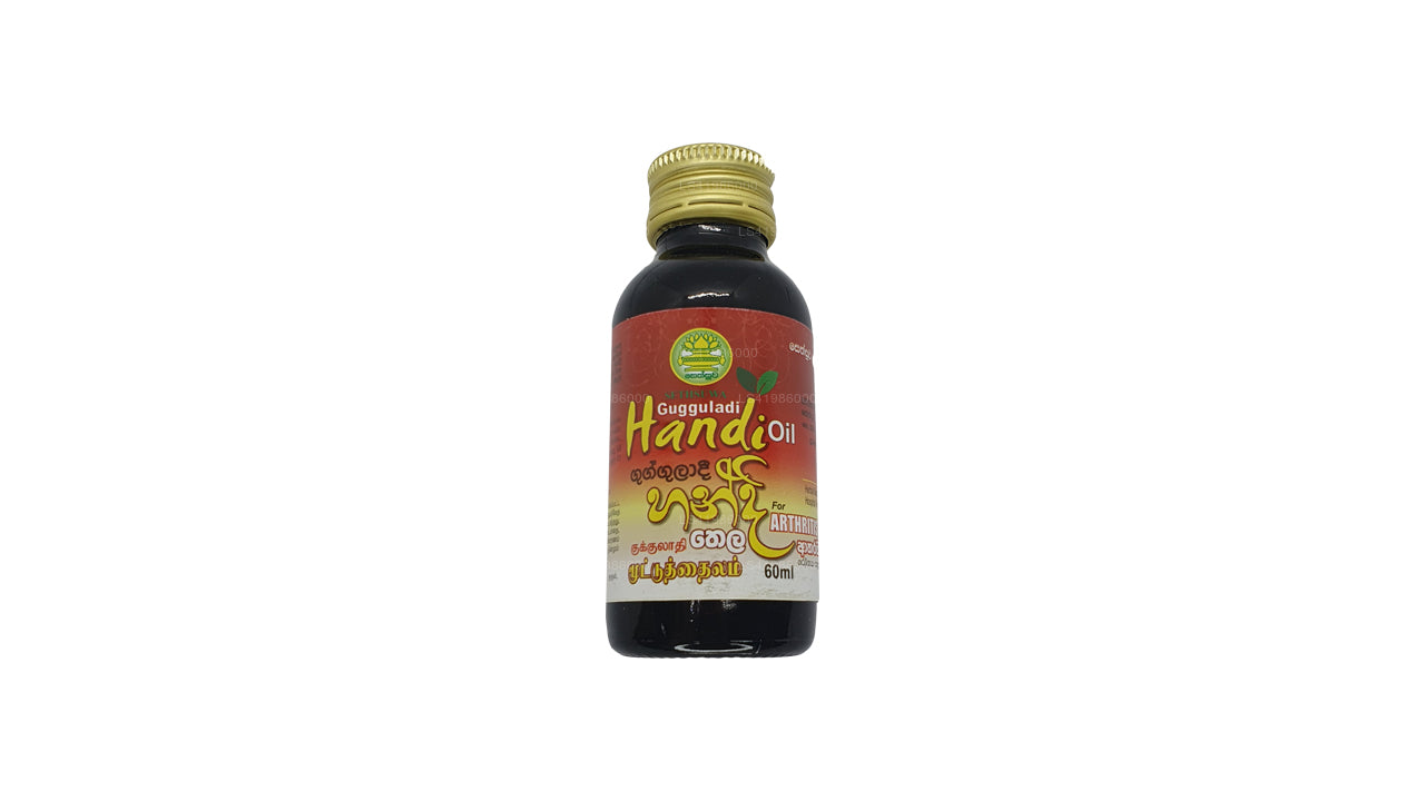 Sethsuwa Gugguladi Handi Oil (60ml)