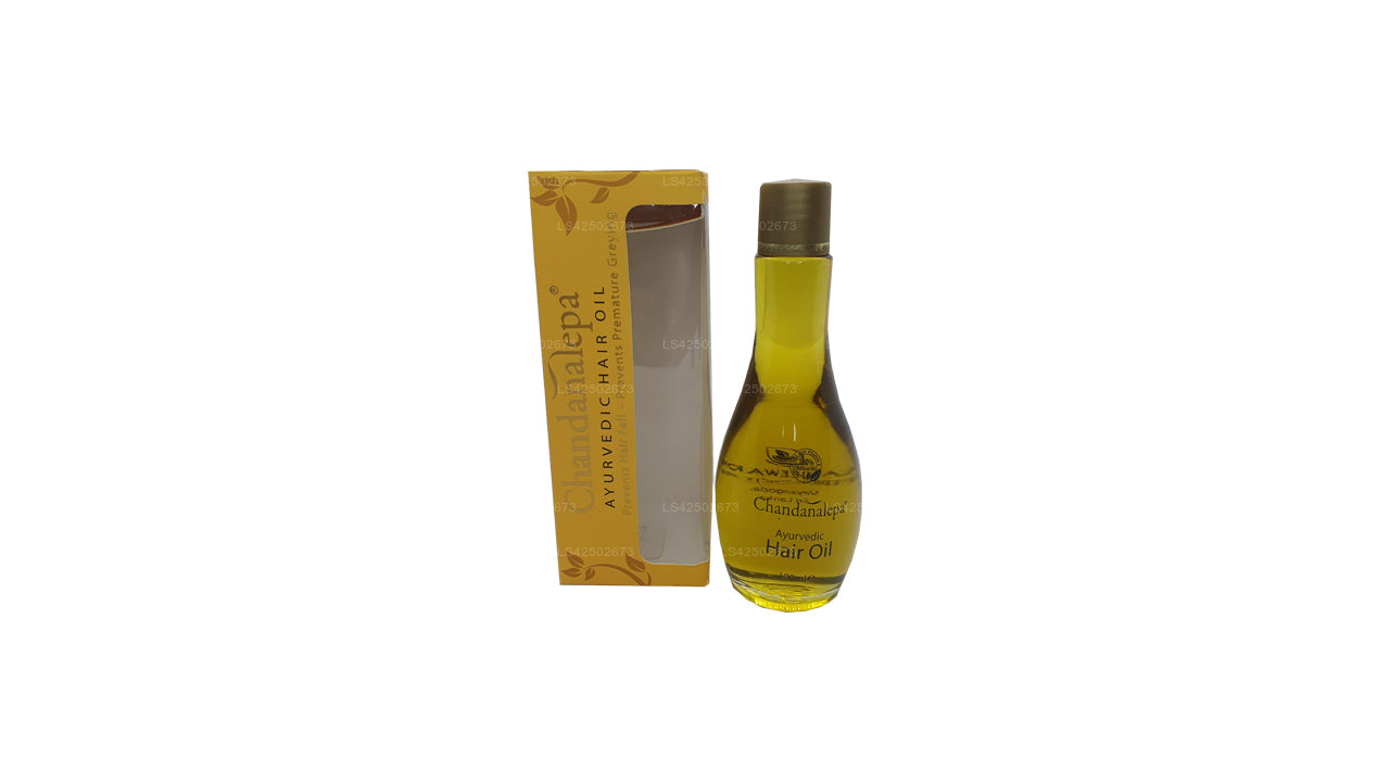 Chandanalepa Ayurvedic Hair Oil (100ml)