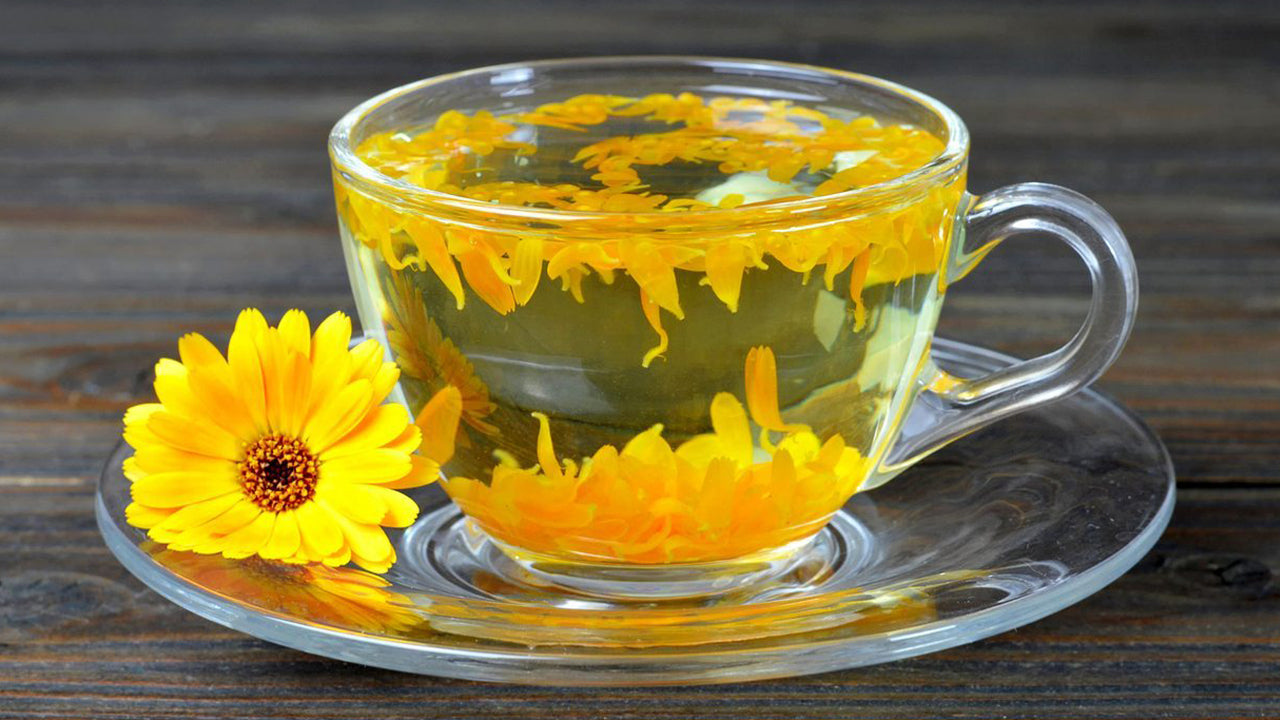 Calendula Dry Flower Tea