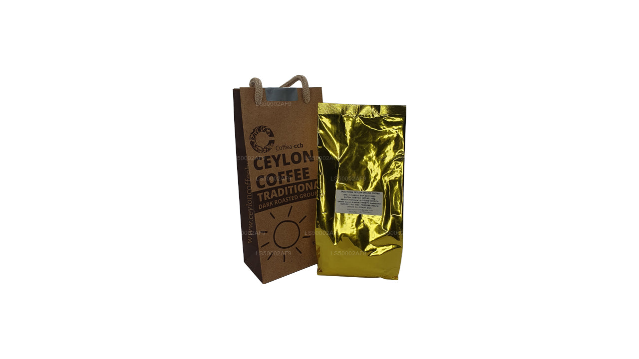 Traditional Dark Roasted Ground Coffee (100g)