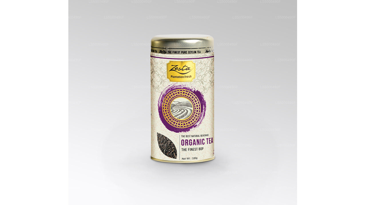 Zesta Supreme Organic Black Tea (100g)