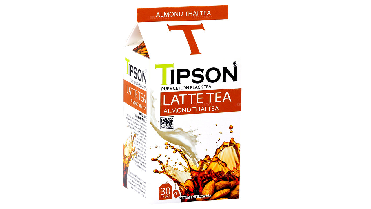 Tipson Almond Thai Tea (75g)