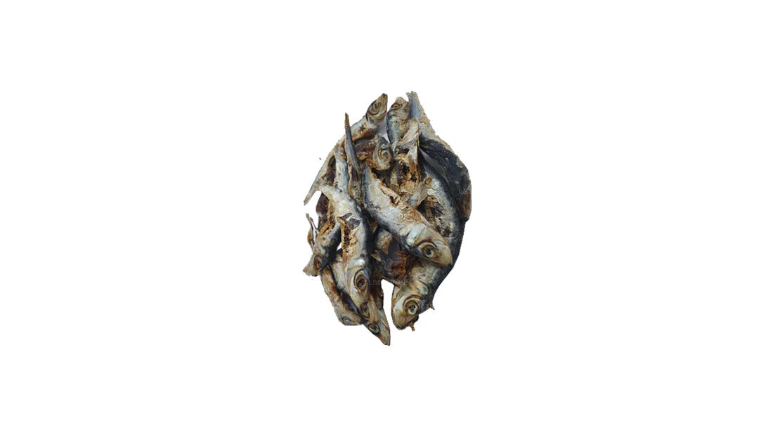Lakpura Dried Keeramin (Bleeker Smoothbelly Sardinella) 100g