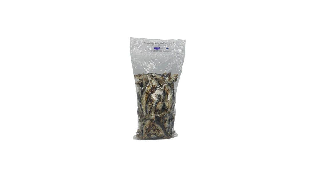 Lakpura Dried Keeramin (Bleeker Smoothbelly Sardinella) 100g