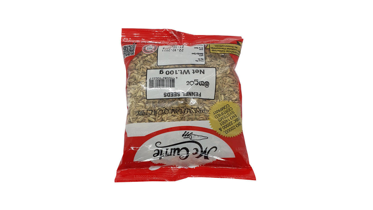 Mc Currie Fennel Seeds (100g)