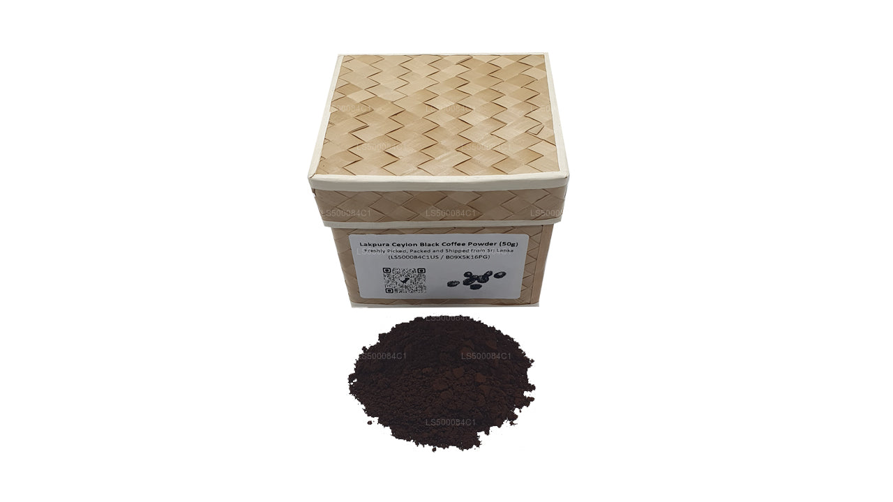 Lakpura Ceylon Black Coffee Powder (50g)