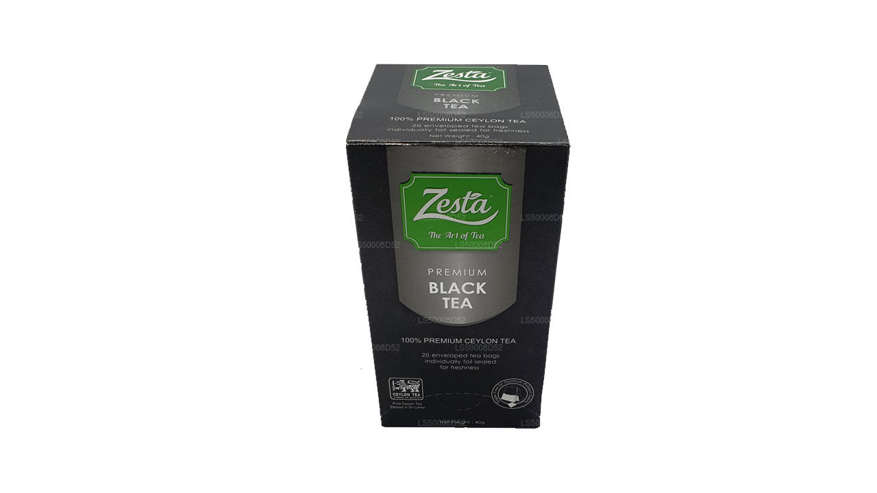 Zesta Premium Black Tea (40g) 20 Tea Bags