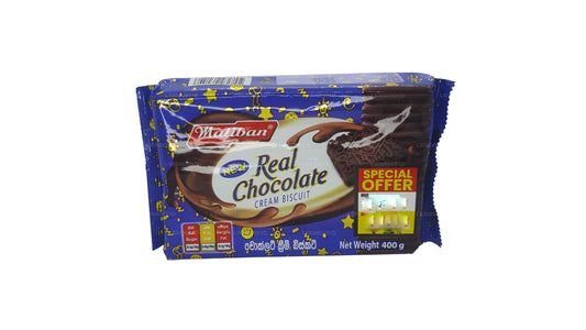 Maliban Real Chocolate Cream Biscuit (400g)